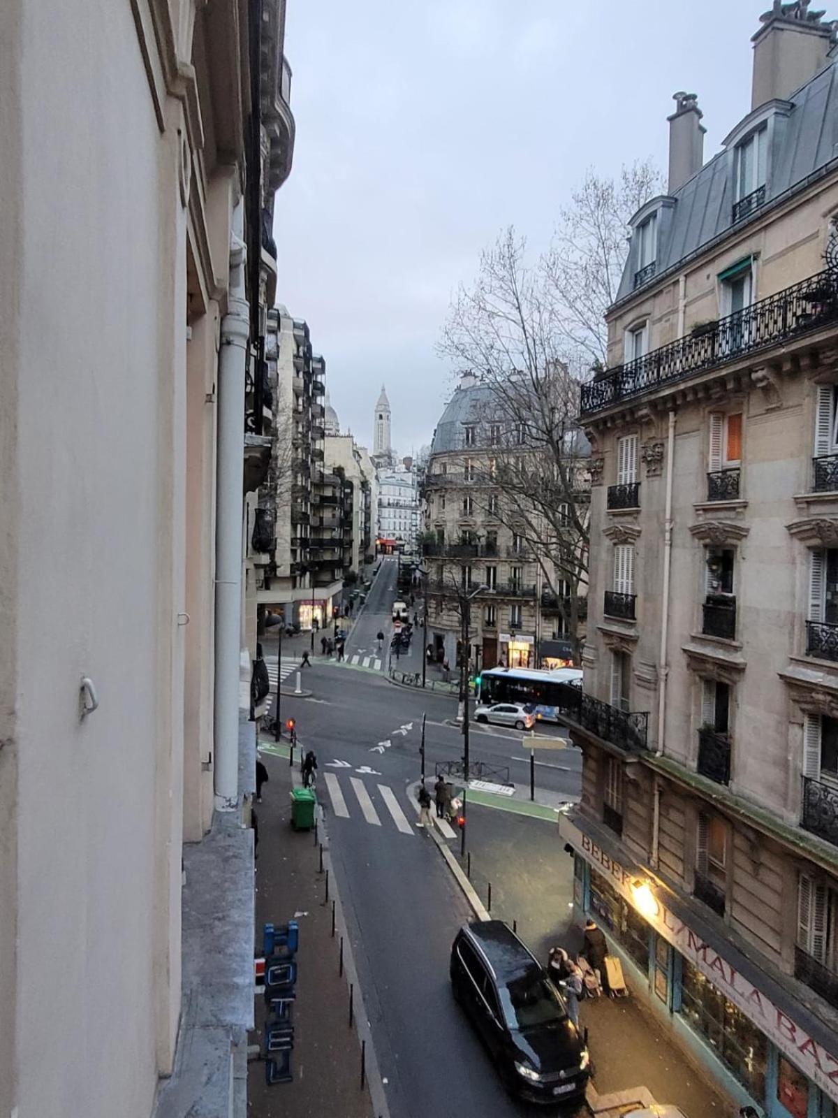 Charmant Appartement Pres De Montmartre 2 Paris Exterior photo