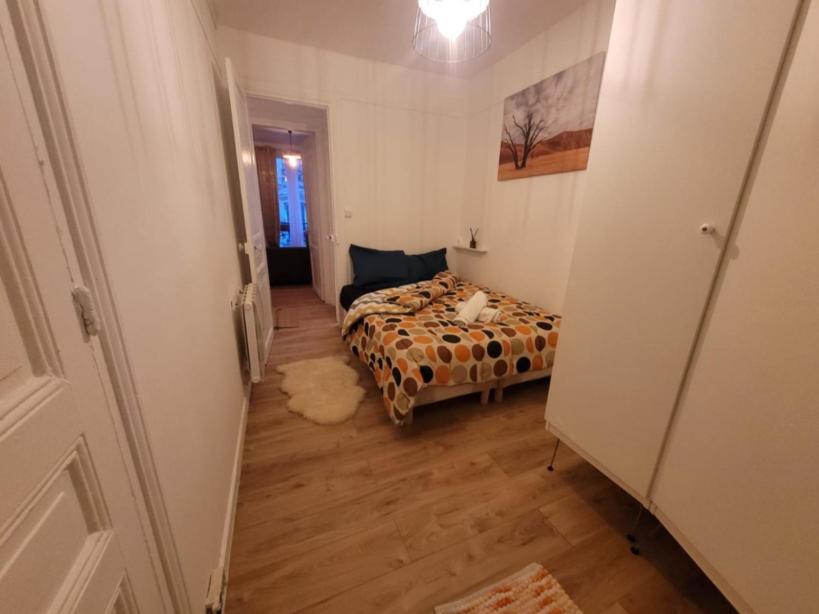 Charmant Appartement Pres De Montmartre 2 Paris Exterior photo