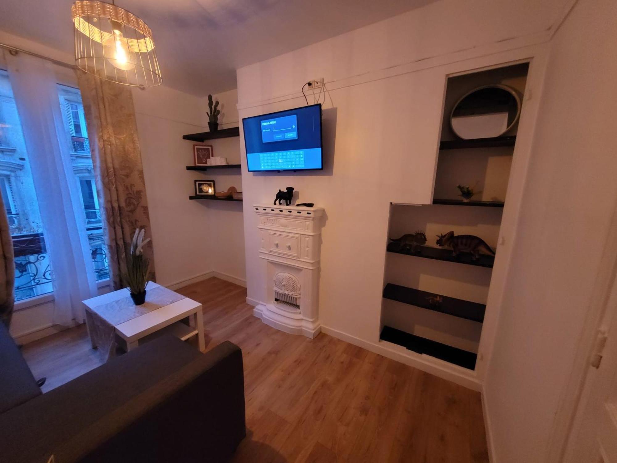 Charmant Appartement Pres De Montmartre 2 Paris Exterior photo