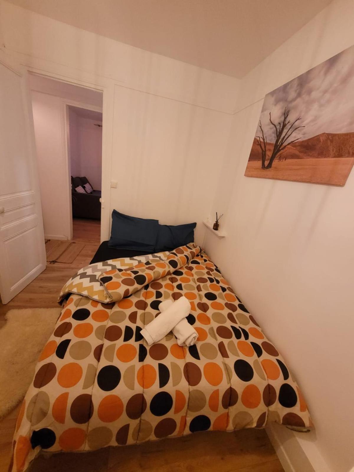 Charmant Appartement Pres De Montmartre 2 Paris Exterior photo